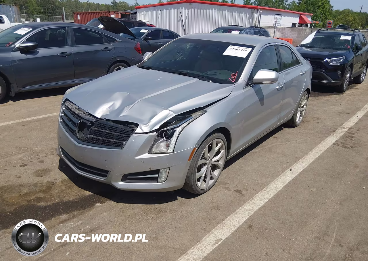 2013 Cadillac Ats Premium VIN:1G6AE5SXXD0168900 - 2