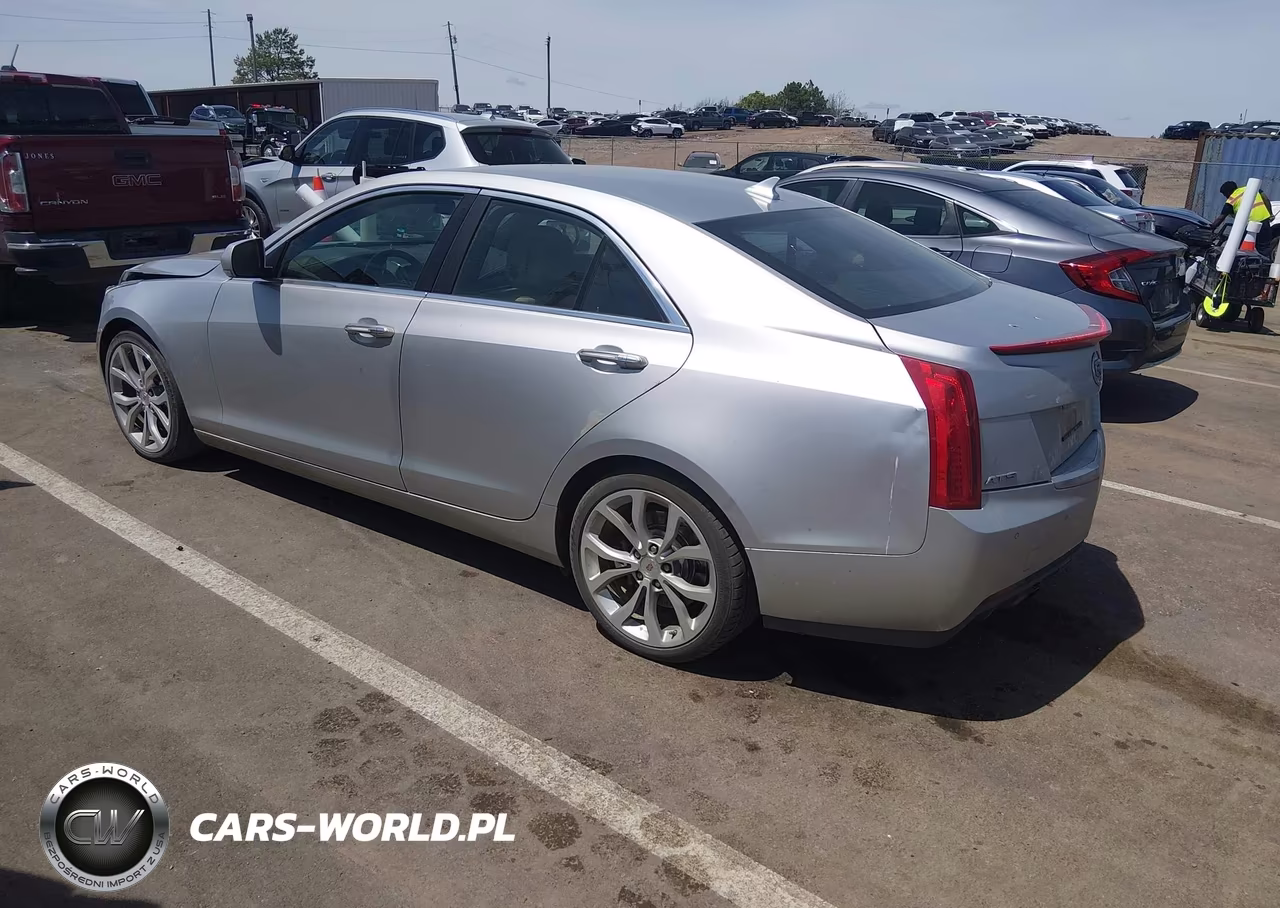 2013 Cadillac Ats Premium VIN:1G6AE5SXXD0168900 - 3