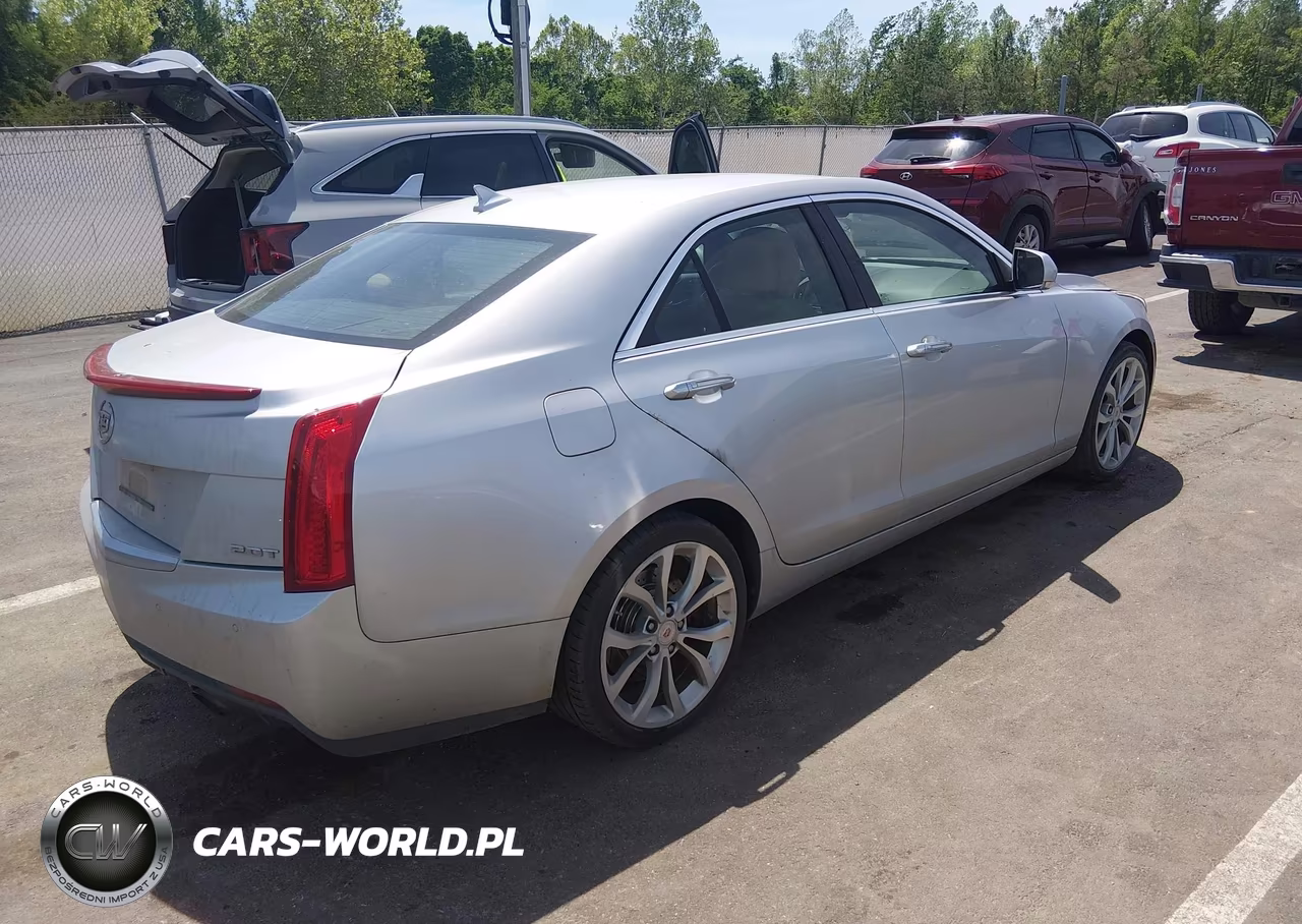2013 Cadillac Ats Premium VIN:1G6AE5SXXD0168900 - 4