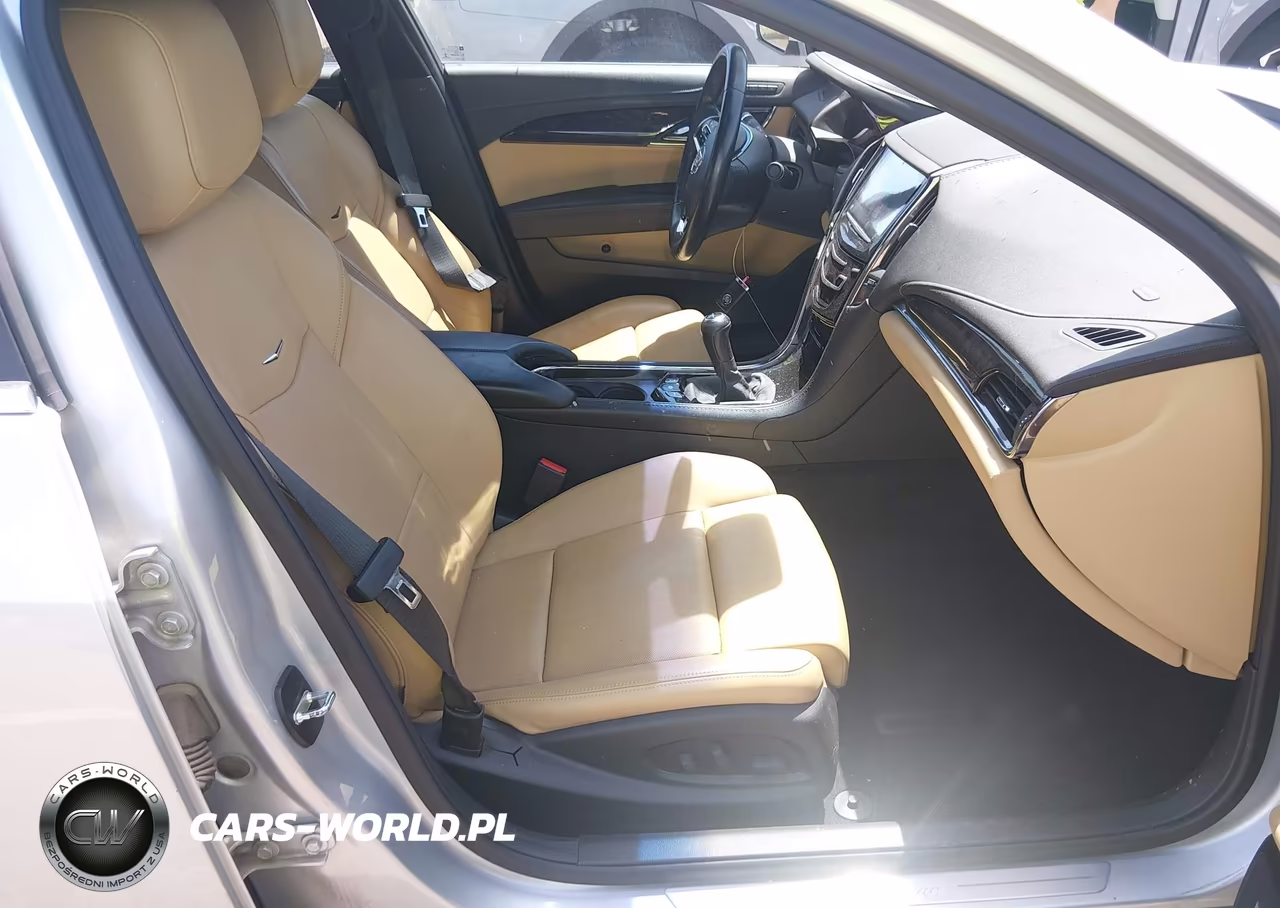 2013 Cadillac Ats Premium VIN:1G6AE5SXXD0168900 - 5