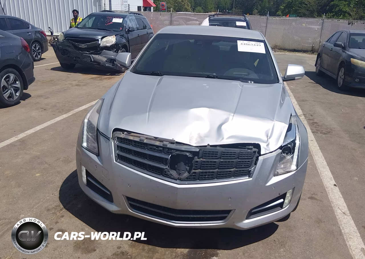 2013 Cadillac Ats Premium VIN:1G6AE5SXXD0168900 - 6