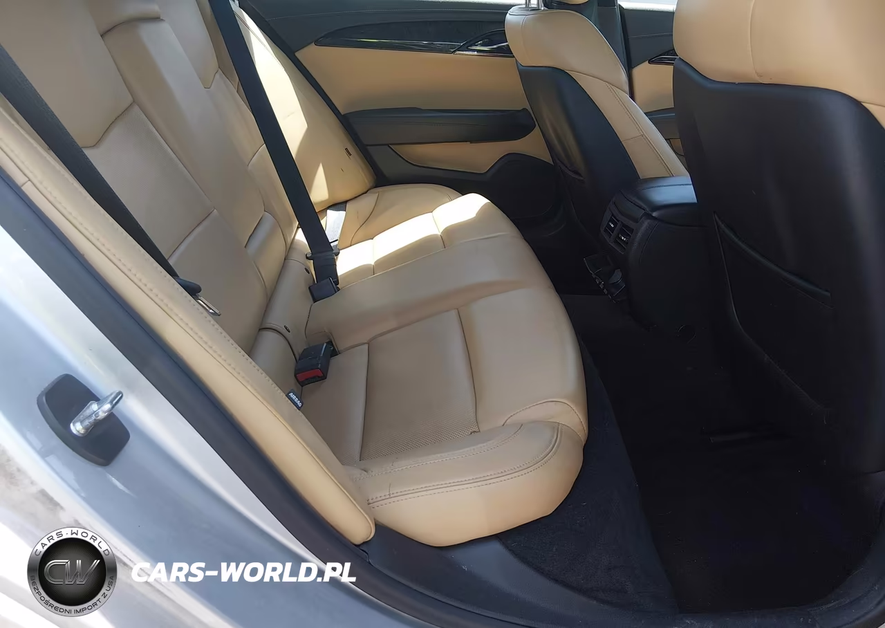 2013 Cadillac Ats Premium VIN:1G6AE5SXXD0168900 - 8