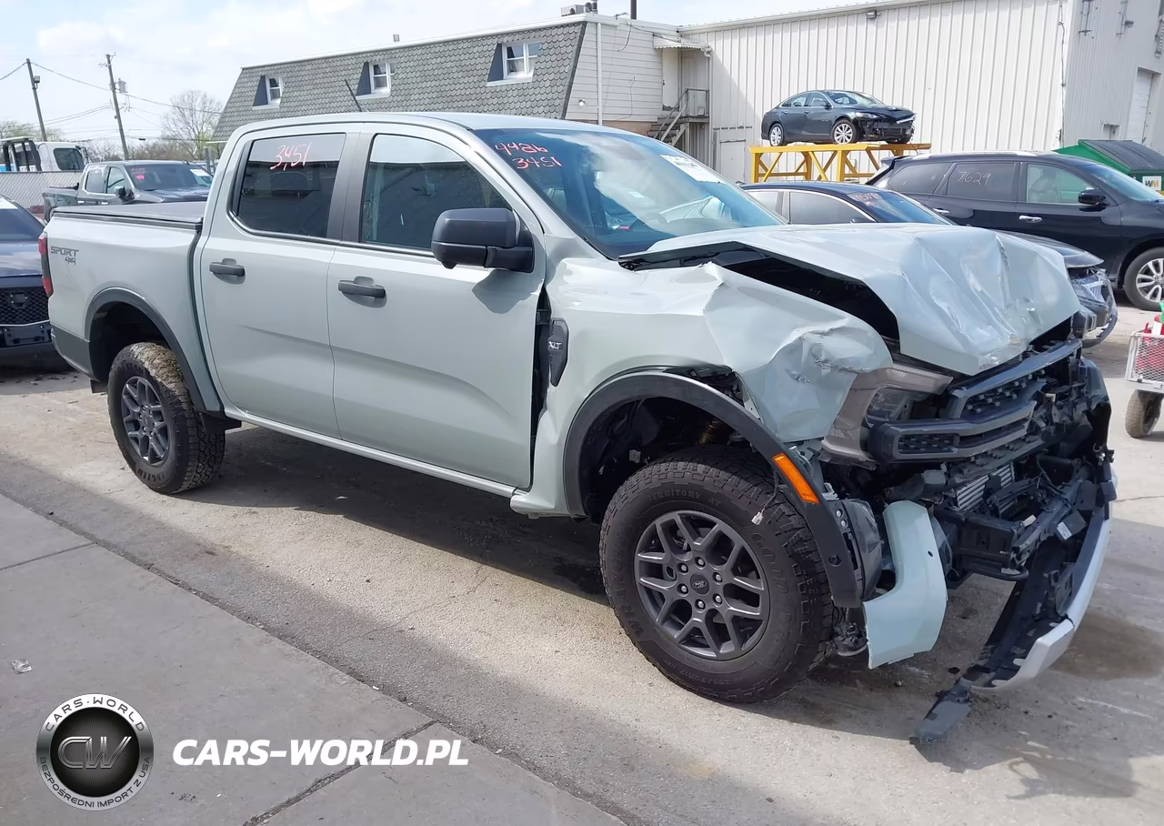 2024 Ford Ranger Xlt – zdjęcie 1 z 18
