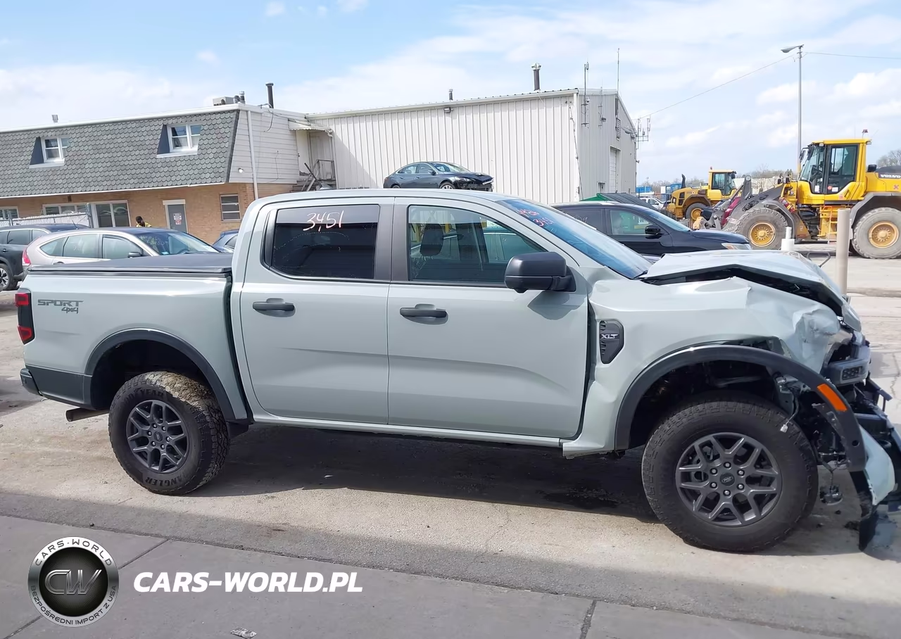 2024 Ford Ranger Xlt VIN:1FTER4HPXRLE62341 - 13