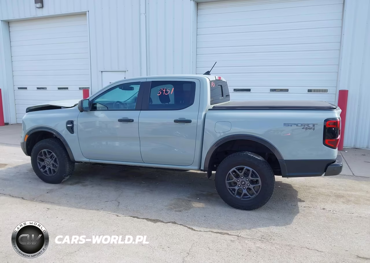 2024 Ford Ranger Xlt VIN:1FTER4HPXRLE62341 - 14