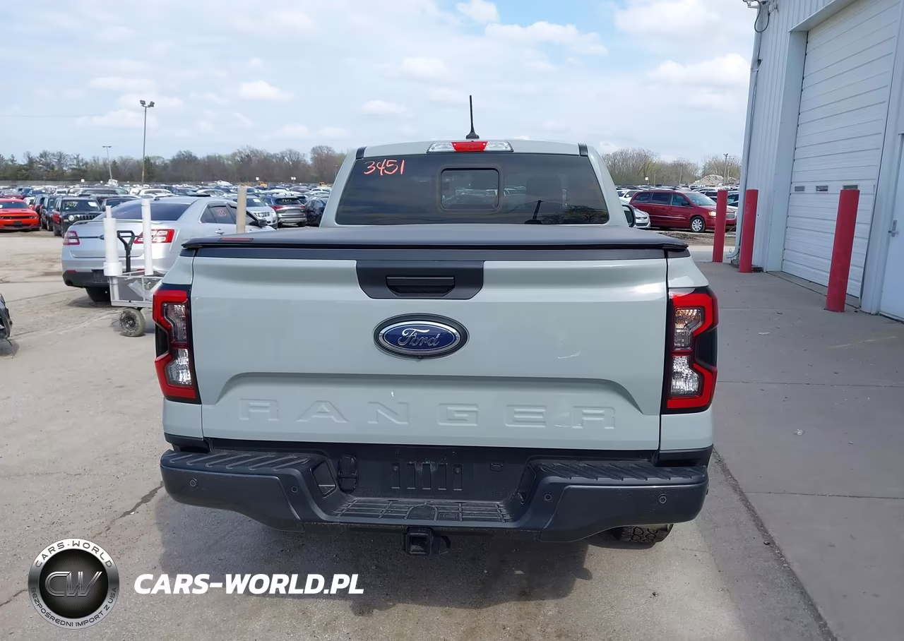 2024 Ford Ranger Xlt VIN:1FTER4HPXRLE62341 - 16