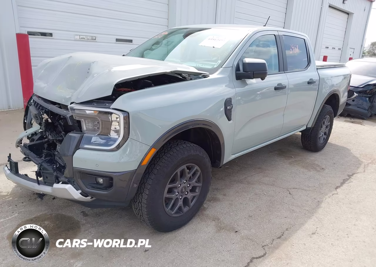 2024 Ford Ranger Xlt VIN:1FTER4HPXRLE62341 - 2
