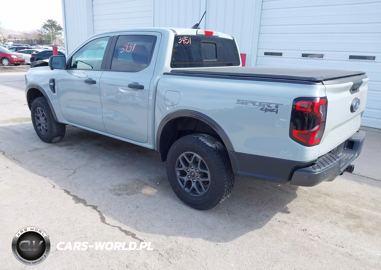2024 Ford Ranger Xlt VIN:1FTER4HPXRLE62341 - 3