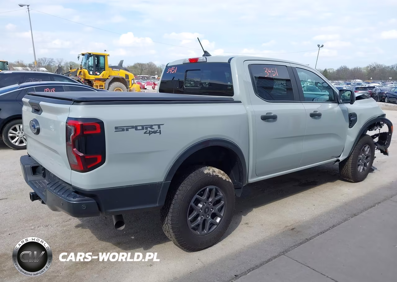2024 Ford Ranger Xlt VIN:1FTER4HPXRLE62341 - 4