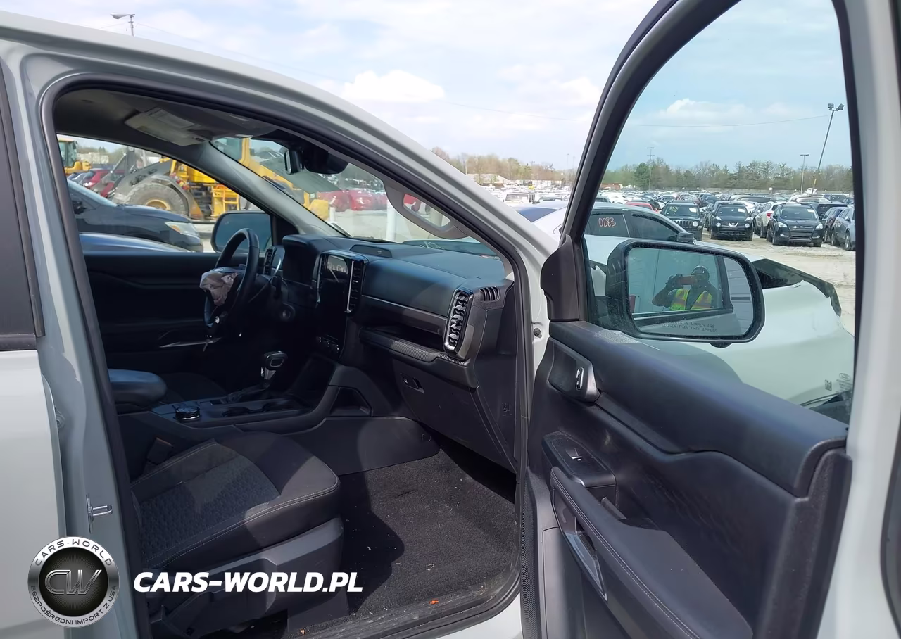 2024 Ford Ranger Xlt VIN:1FTER4HPXRLE62341 - 5