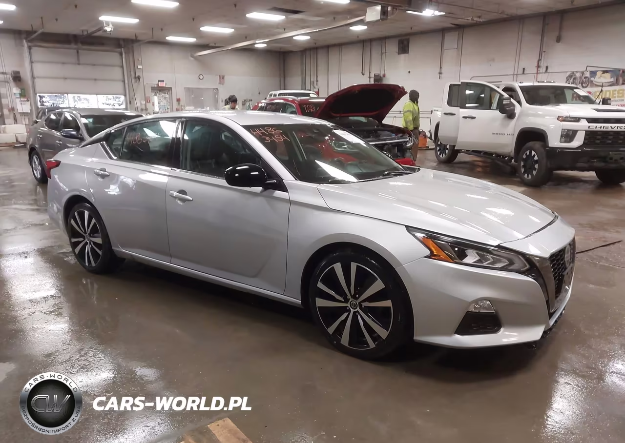 2020 Nissan Altima Sr Fwd – zdjęcie 1 z 16