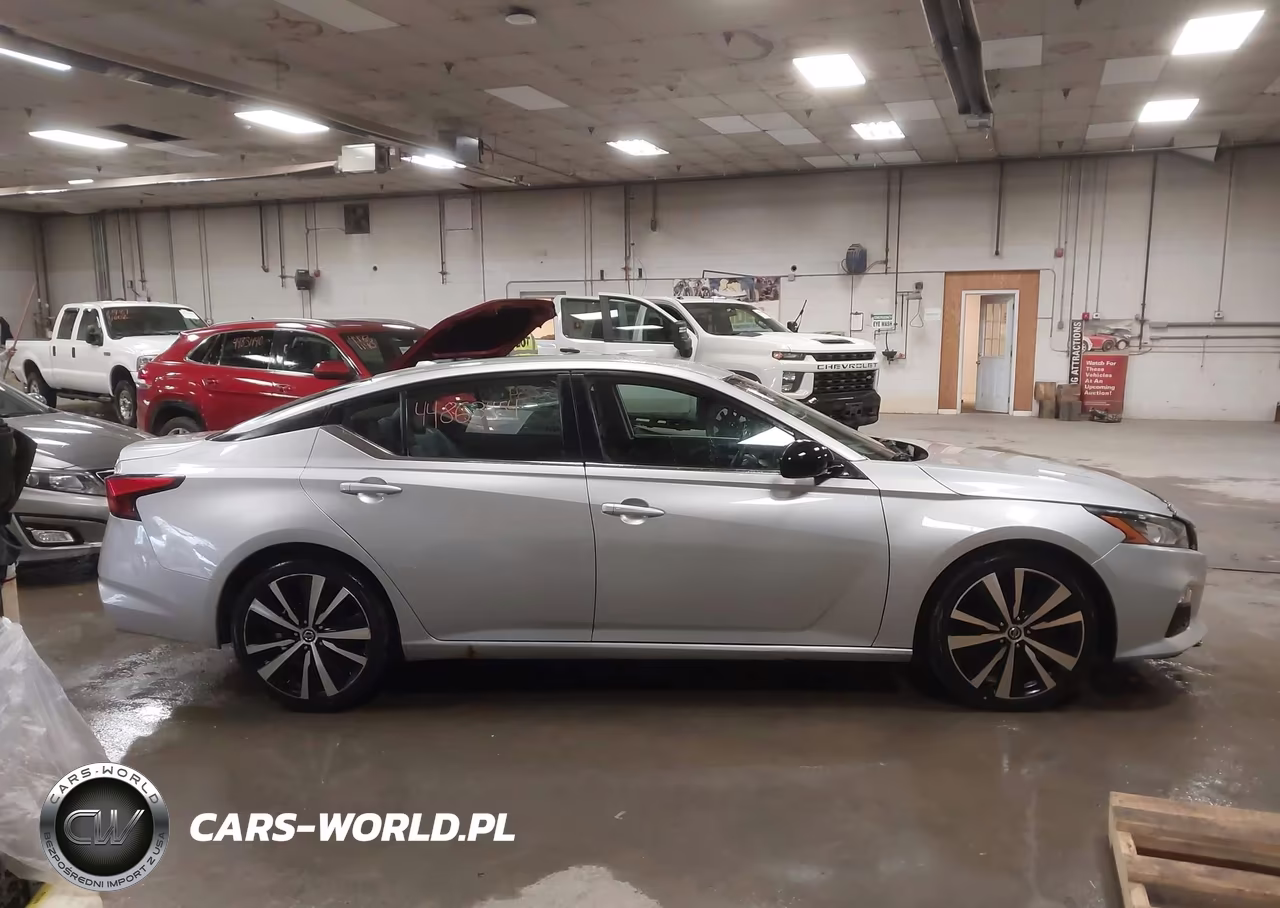 2020 Nissan Altima Sr Fwd VIN:1N4BL4CV0LC182421 - 13