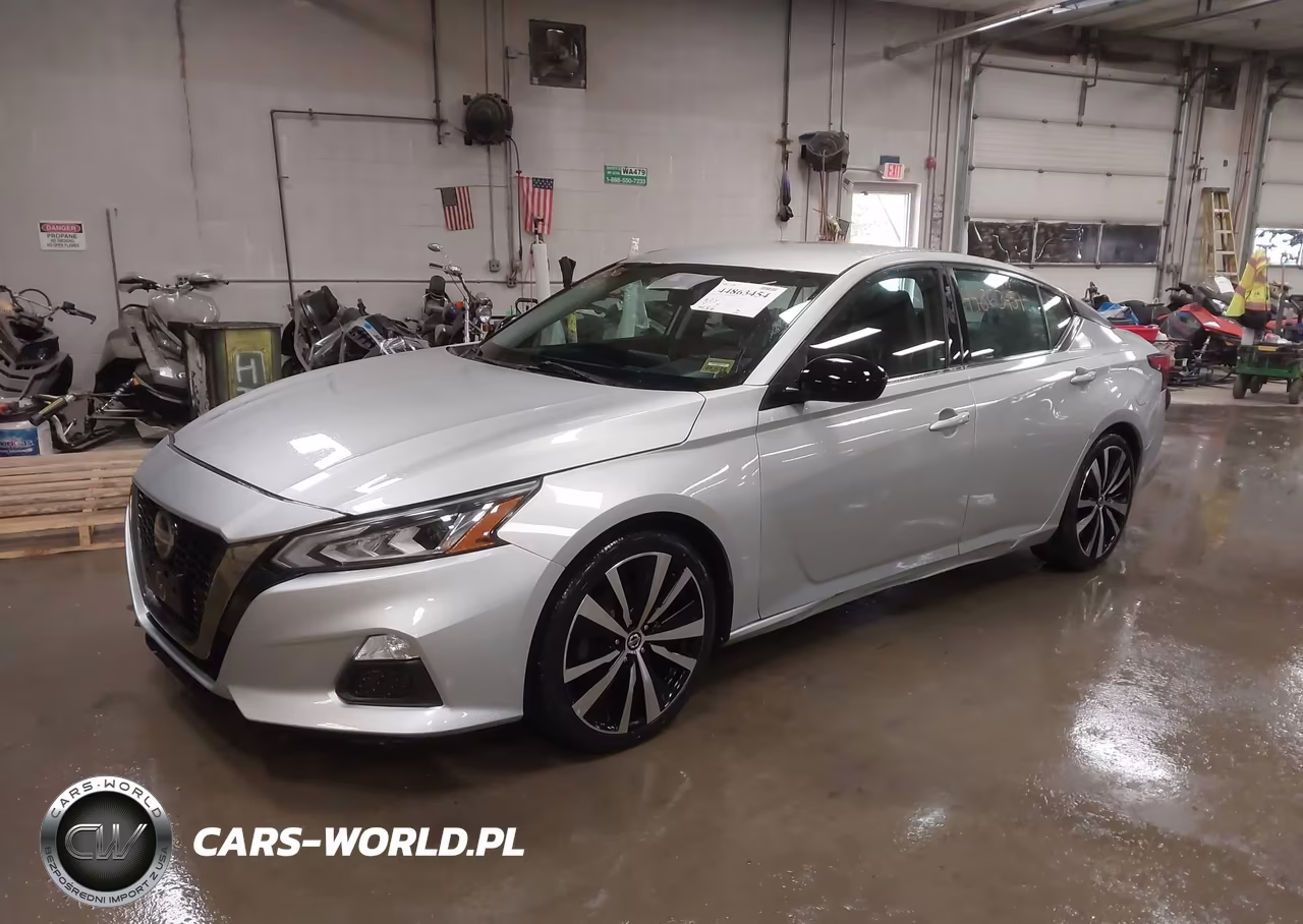 2020 Nissan Altima Sr Fwd VIN:1N4BL4CV0LC182421 - 2