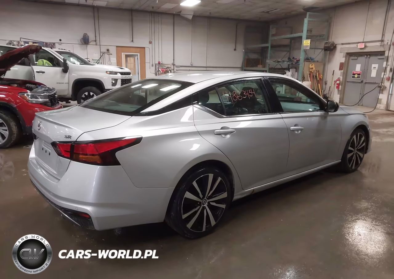 2020 Nissan Altima Sr Fwd VIN:1N4BL4CV0LC182421 - 4