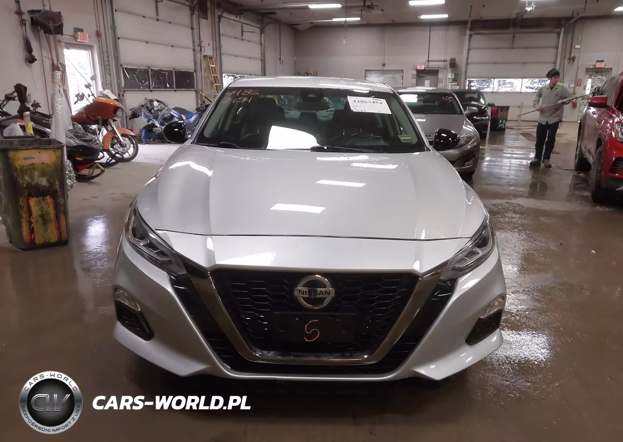 2020 Nissan Altima Sr Fwd VIN:1N4BL4CV0LC182421 - 6