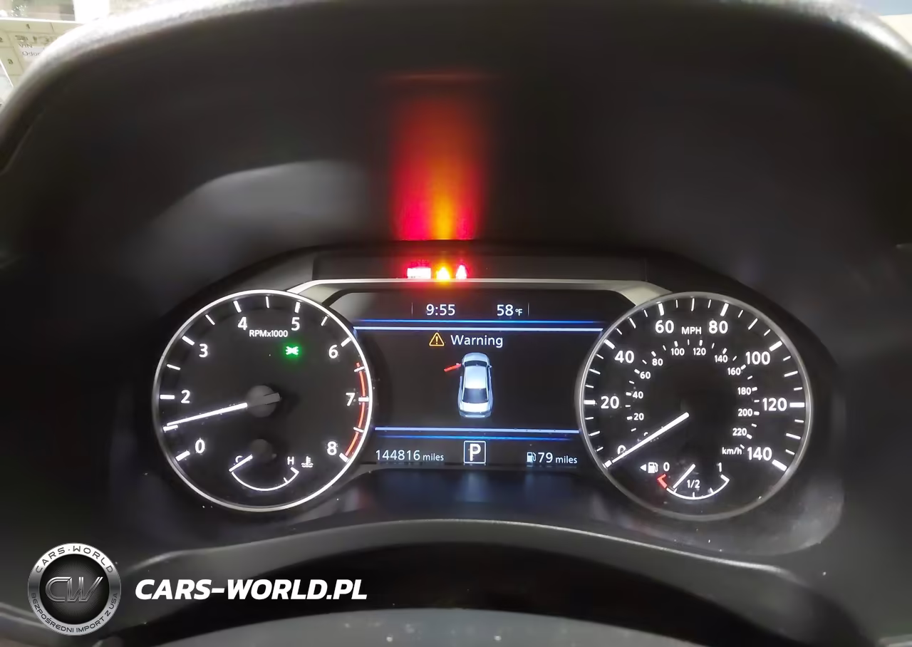 2020 Nissan Altima Sr Fwd VIN:1N4BL4CV0LC182421 - 7