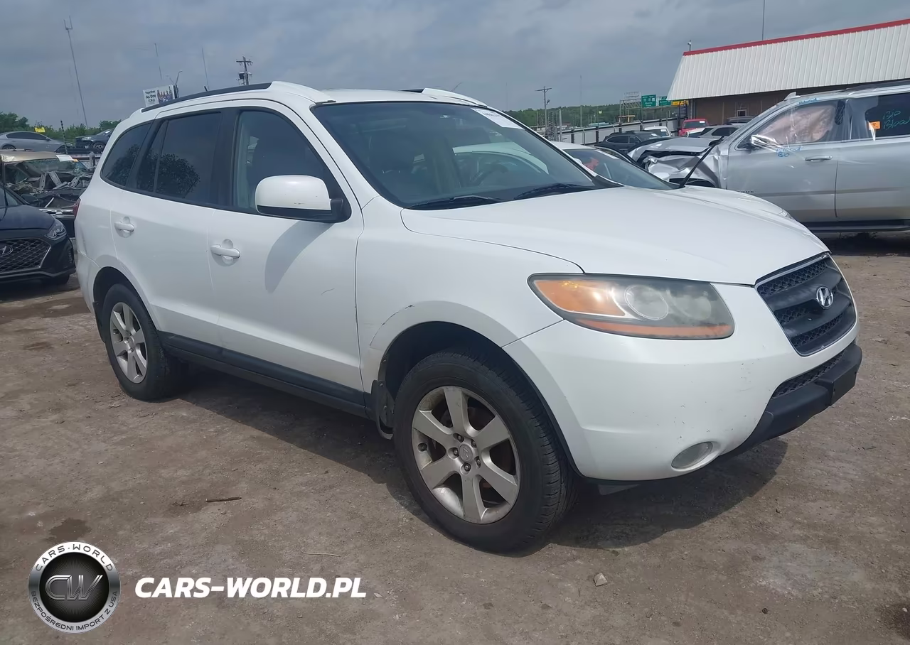 2008 Hyundai Santa Fe Limited-Se