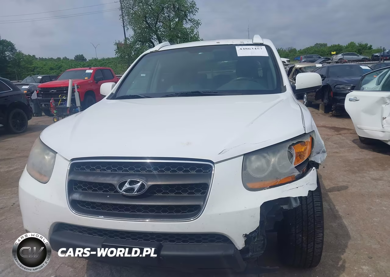 2008 Hyundai Santa Fe Limited-Se VIN:5NMSH73E58H147329 - 12