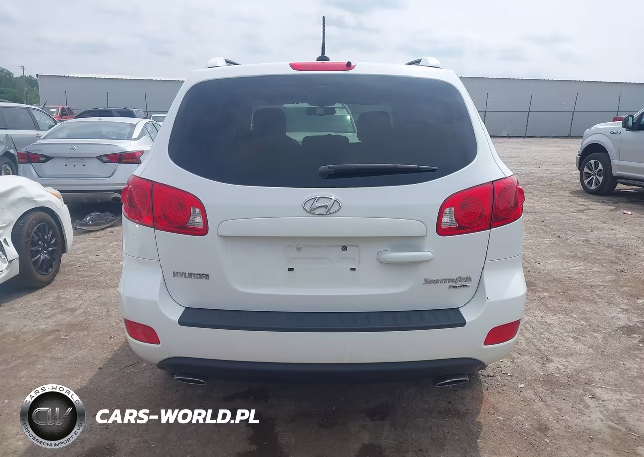 2008 Hyundai Santa Fe Limited-Se VIN:5NMSH73E58H147329 - 16