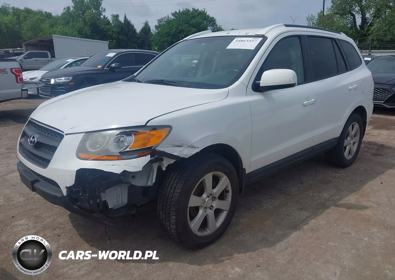2008 Hyundai Santa Fe Limited-Se VIN:5NMSH73E58H147329 - 2