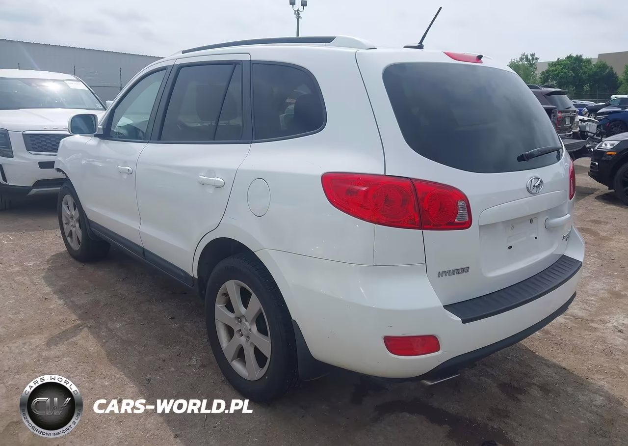 2008 Hyundai Santa Fe Limited-Se VIN:5NMSH73E58H147329 - 3