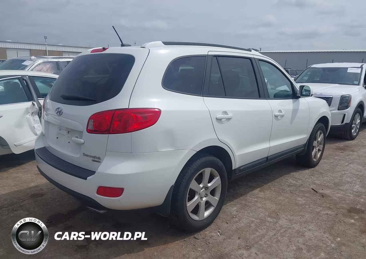 2008 Hyundai Santa Fe Limited-Se VIN:5NMSH73E58H147329 - 4