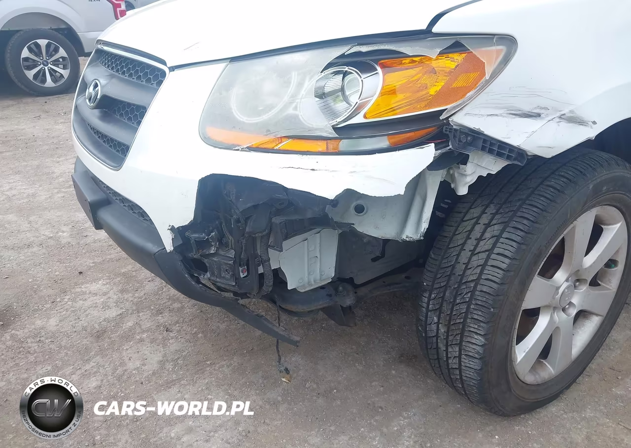 2008 Hyundai Santa Fe Limited-Se VIN:5NMSH73E58H147329 - 6
