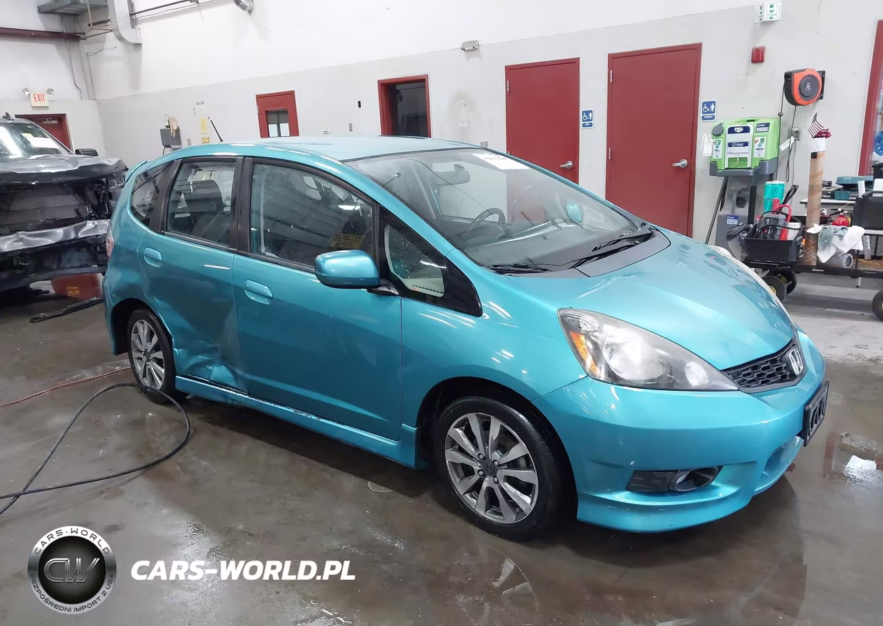 2012 Honda Fit Sport