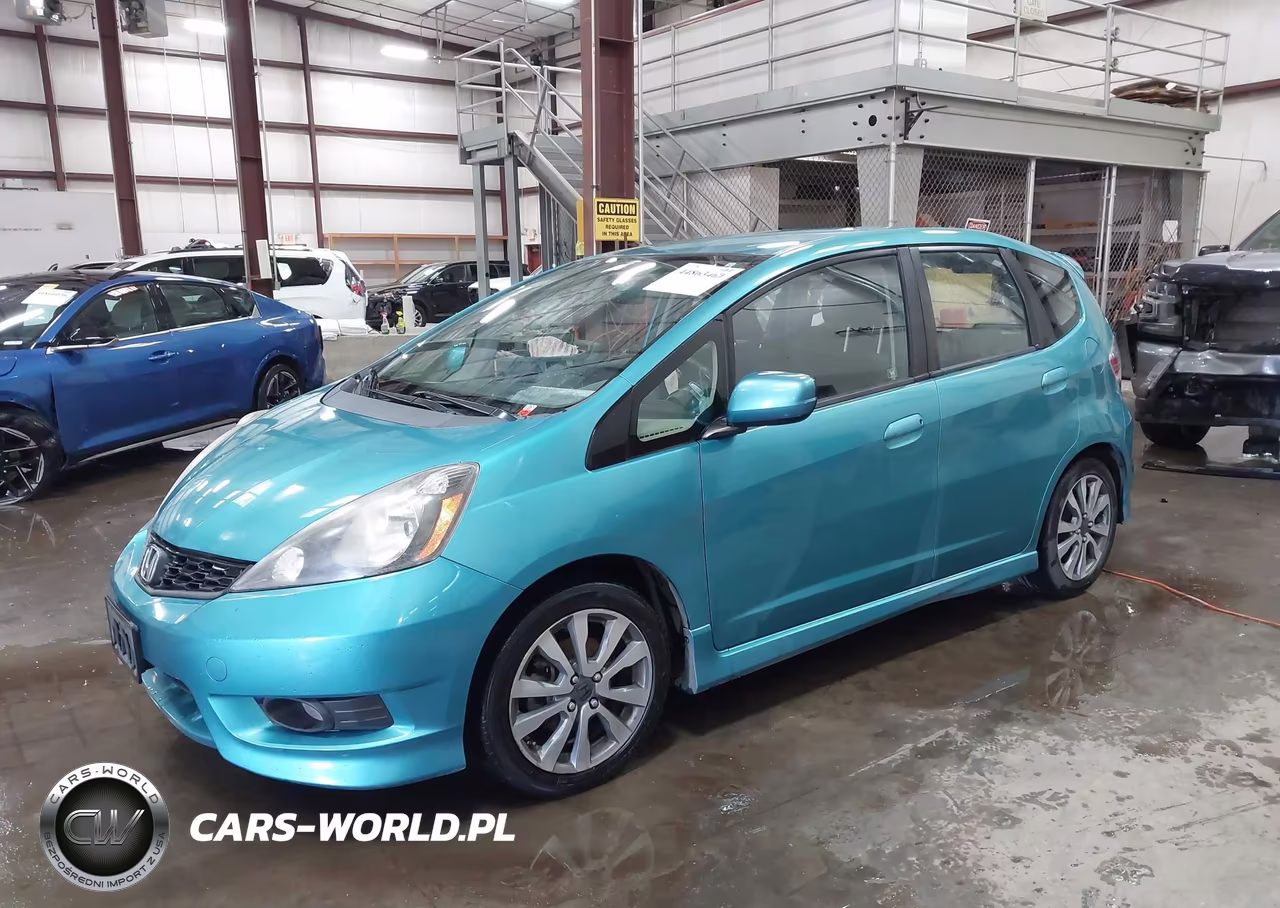 2012 Honda Fit Sport VIN:JHMGE8H58CC008654 - 2