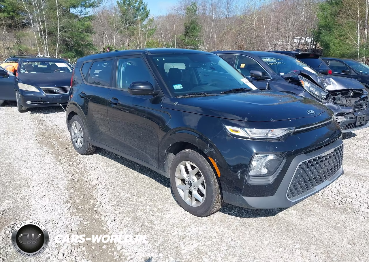 2021 Kia Soul Lx