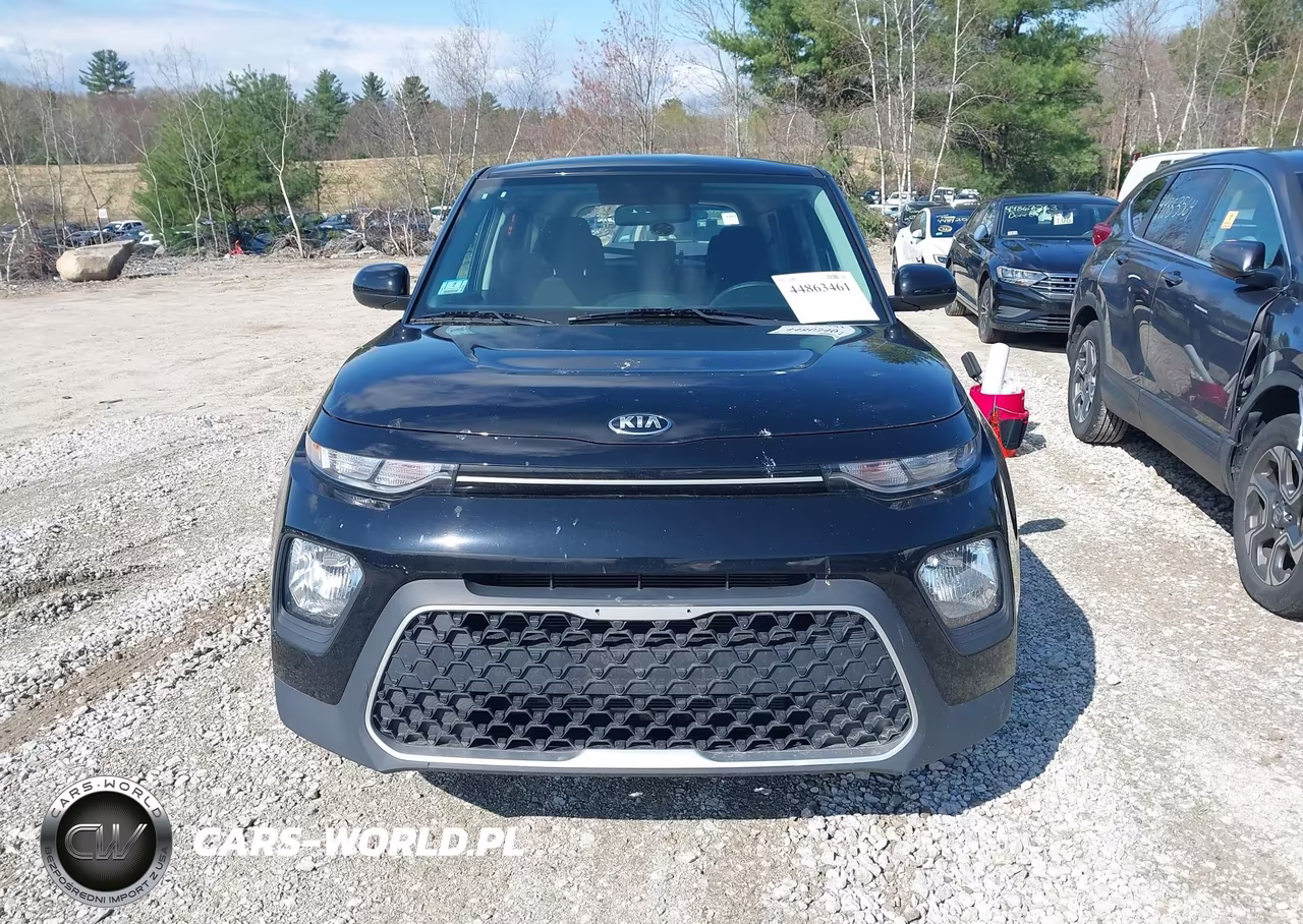 2021 Kia Soul Lx VIN:KNDJ23AU6M7147146 - 12