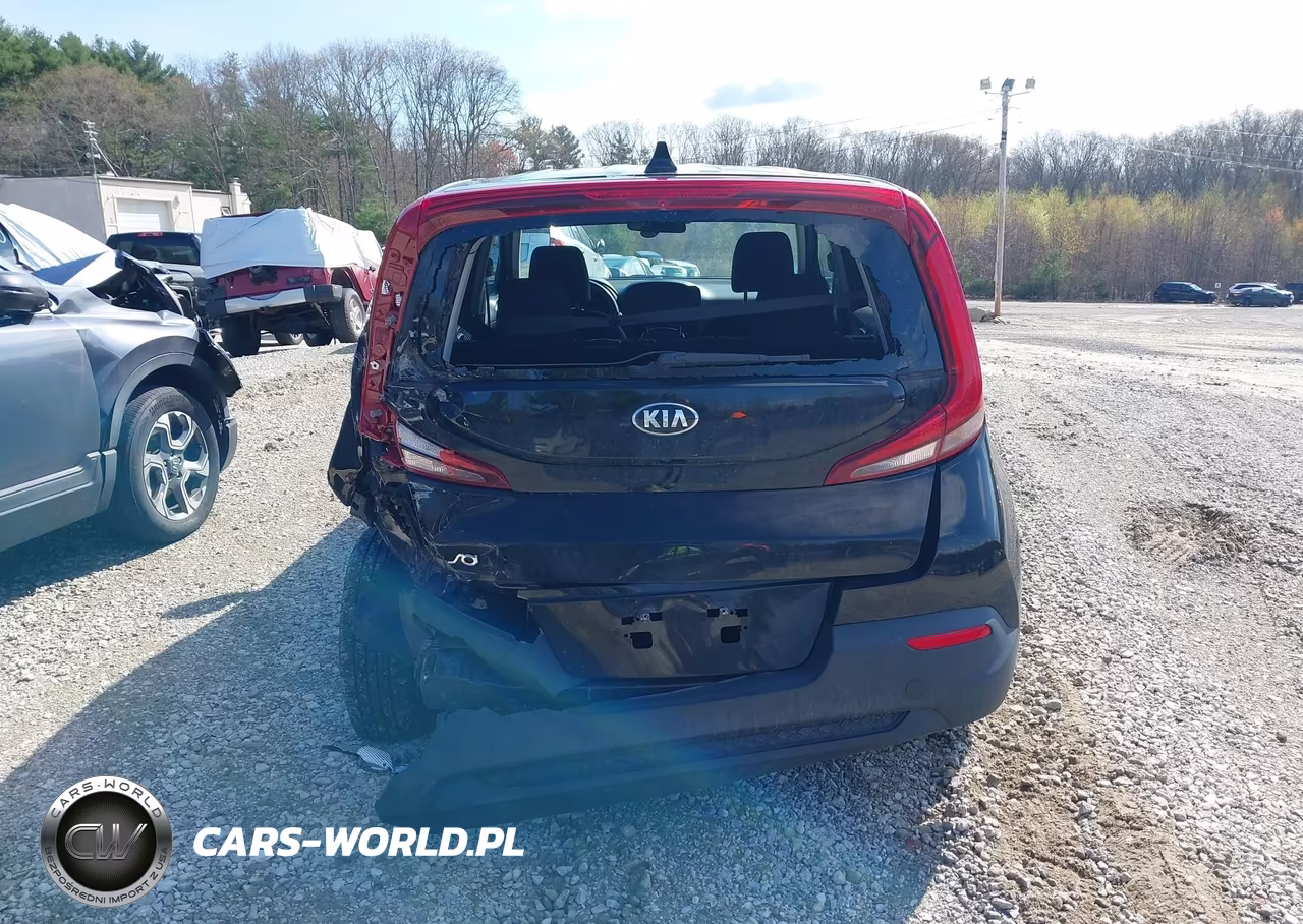 2021 Kia Soul Lx VIN:KNDJ23AU6M7147146 - 16