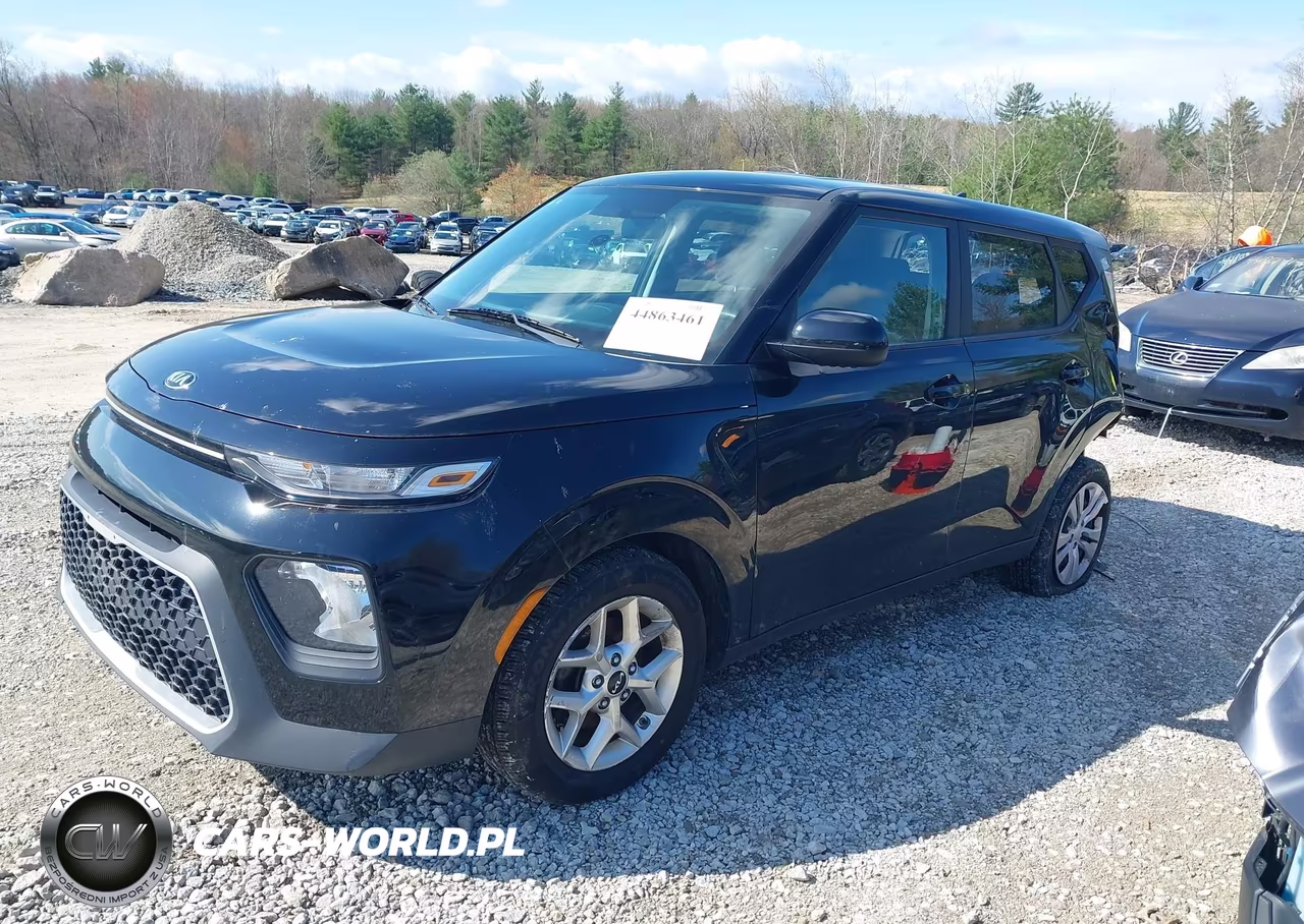 2021 Kia Soul Lx VIN:KNDJ23AU6M7147146 - 2
