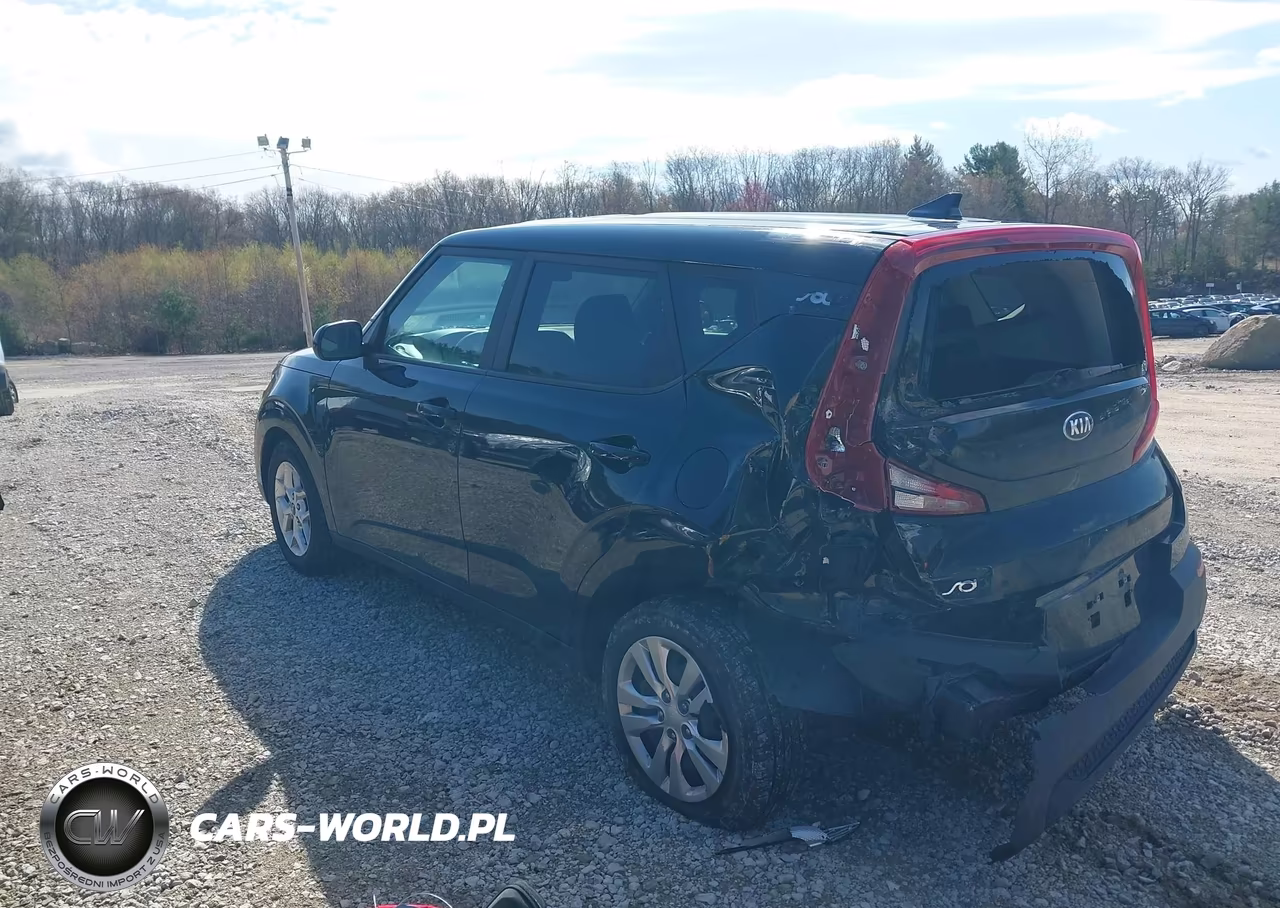 2021 Kia Soul Lx VIN:KNDJ23AU6M7147146 - 3