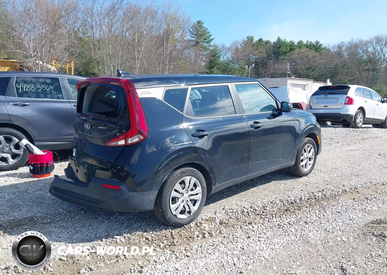 2021 Kia Soul Lx VIN:KNDJ23AU6M7147146 - 4