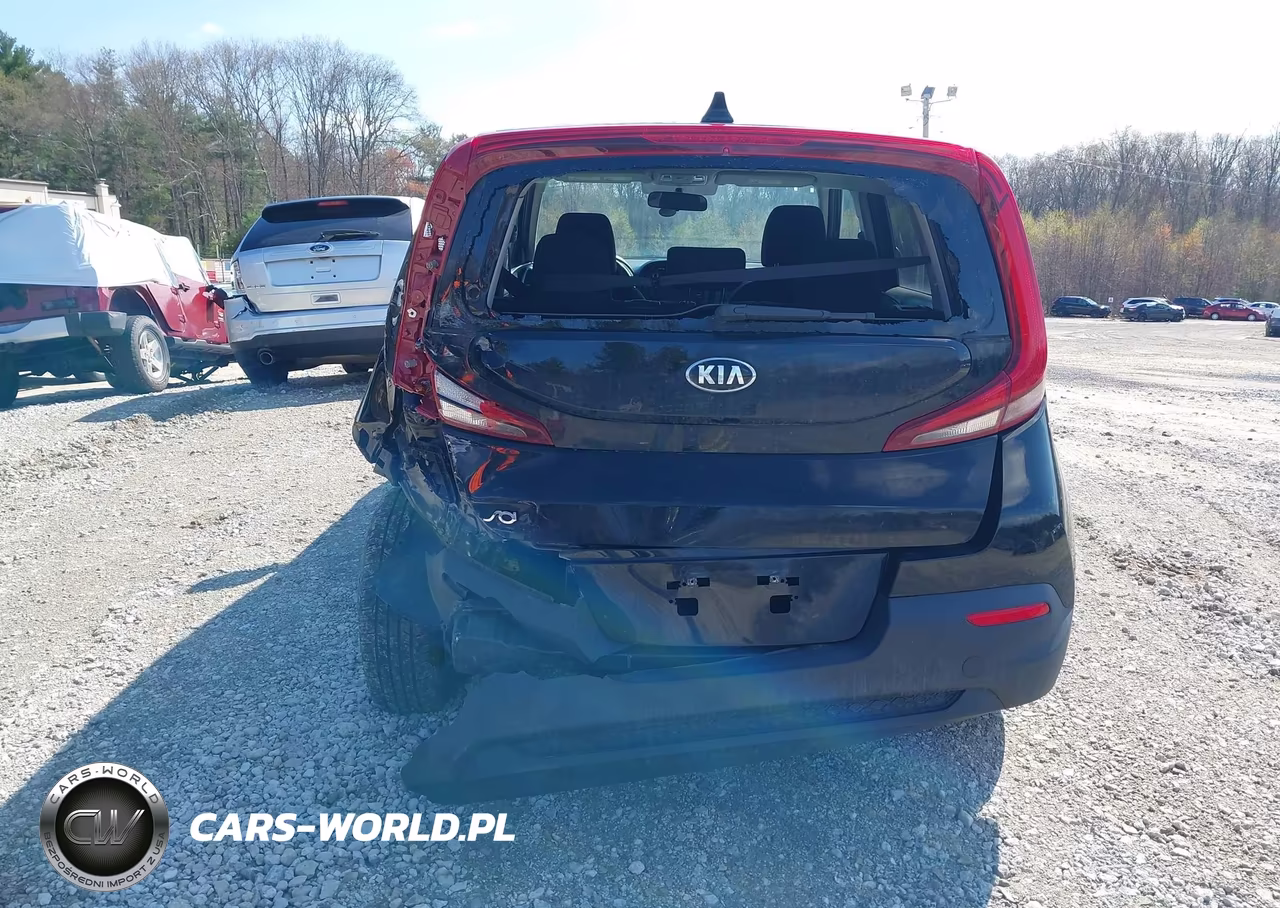 2021 Kia Soul Lx VIN:KNDJ23AU6M7147146 - 6