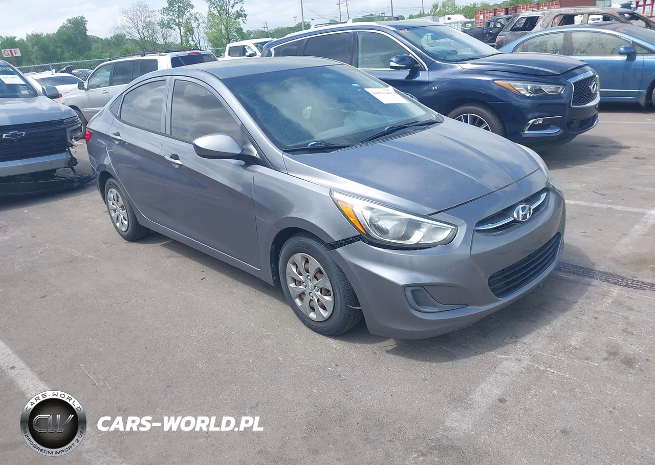 2016 Hyundai Accent Se
