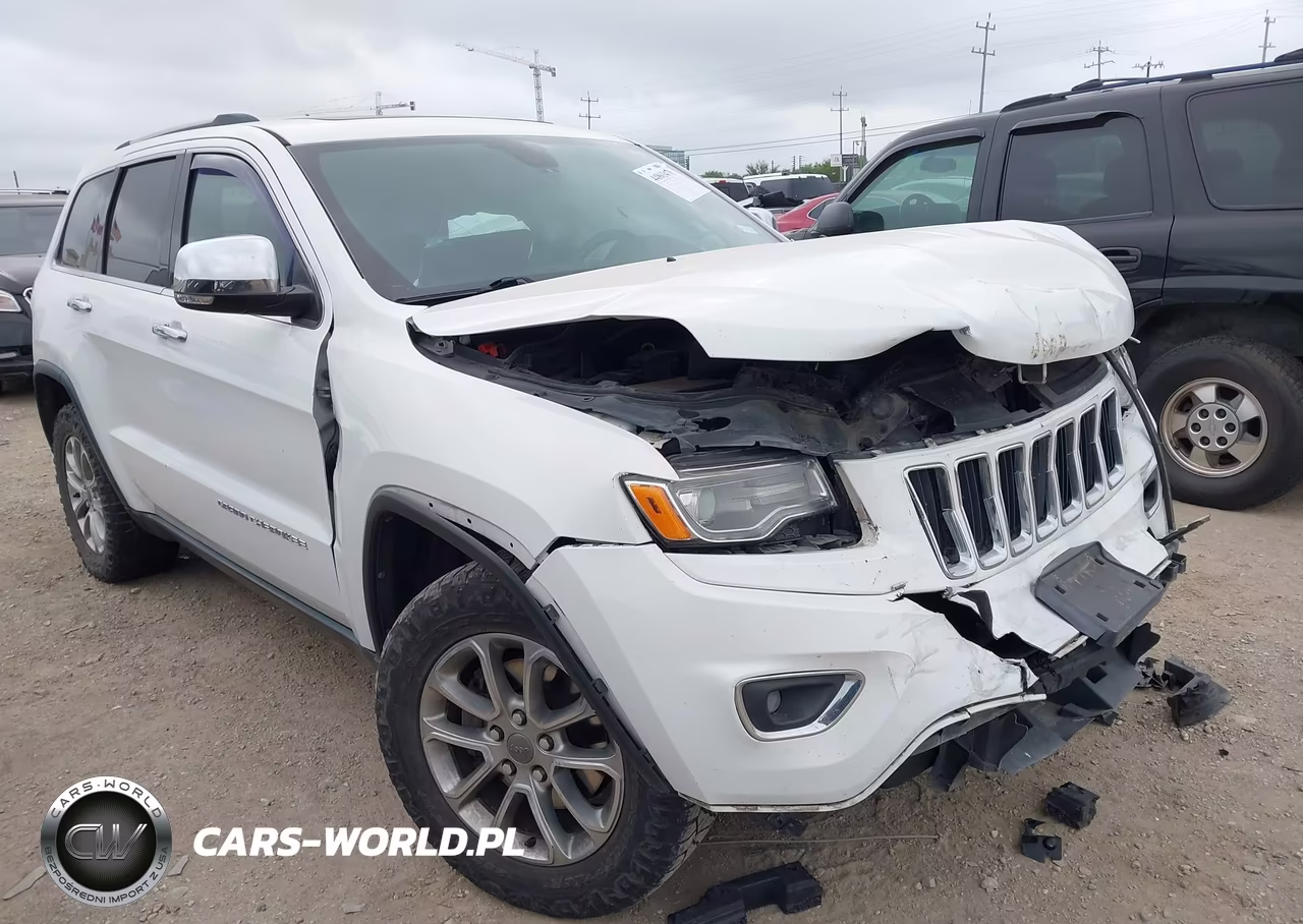 2016 Jeep Grand Cherokee Limited – zdjęcie 1 z 16