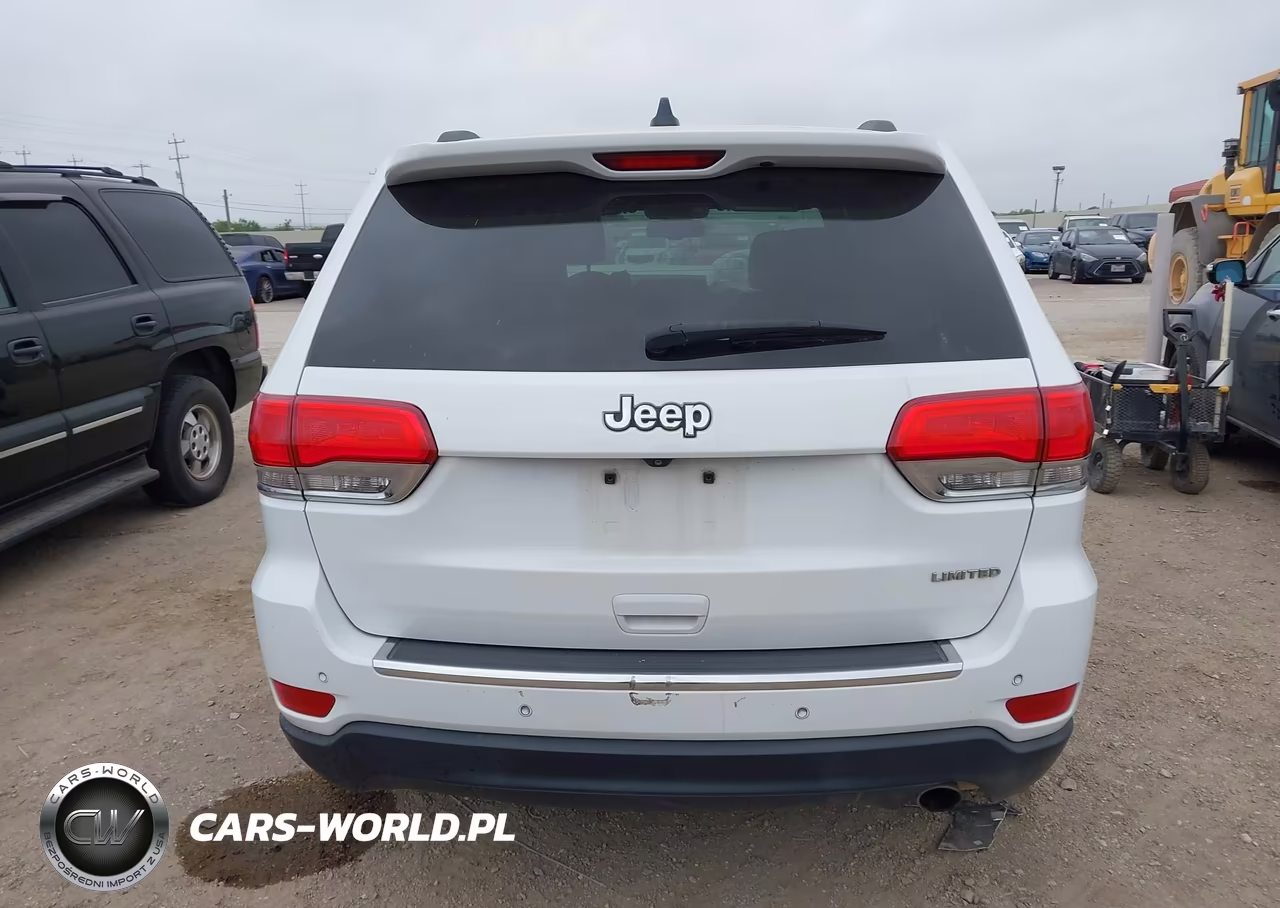 2016 Jeep Grand Cherokee Limited VIN:1C4RJEBG3GC329196 - 16