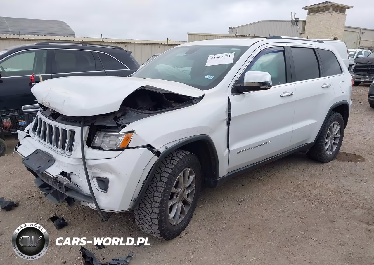 2016 Jeep Grand Cherokee Limited VIN:1C4RJEBG3GC329196 - 2