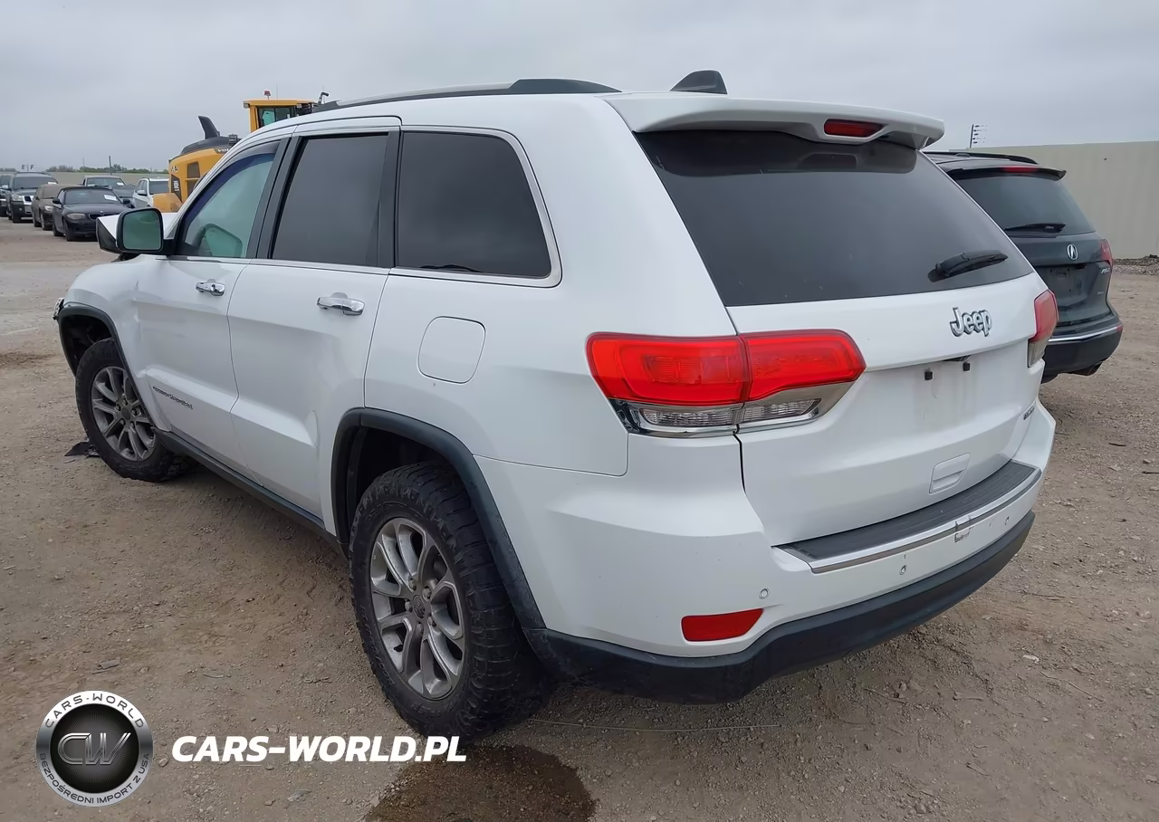 2016 Jeep Grand Cherokee Limited VIN:1C4RJEBG3GC329196 - 3