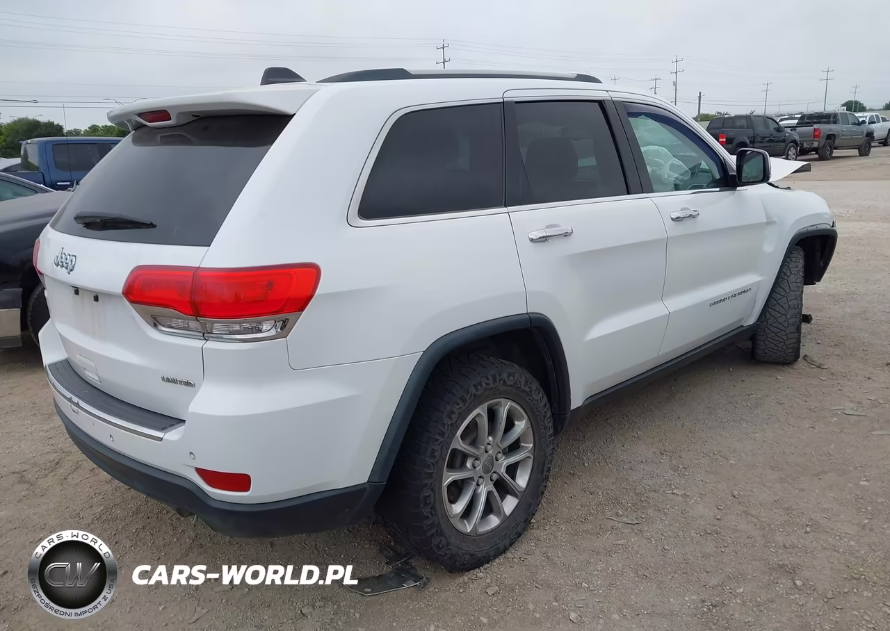 2016 Jeep Grand Cherokee Limited VIN:1C4RJEBG3GC329196 - 4