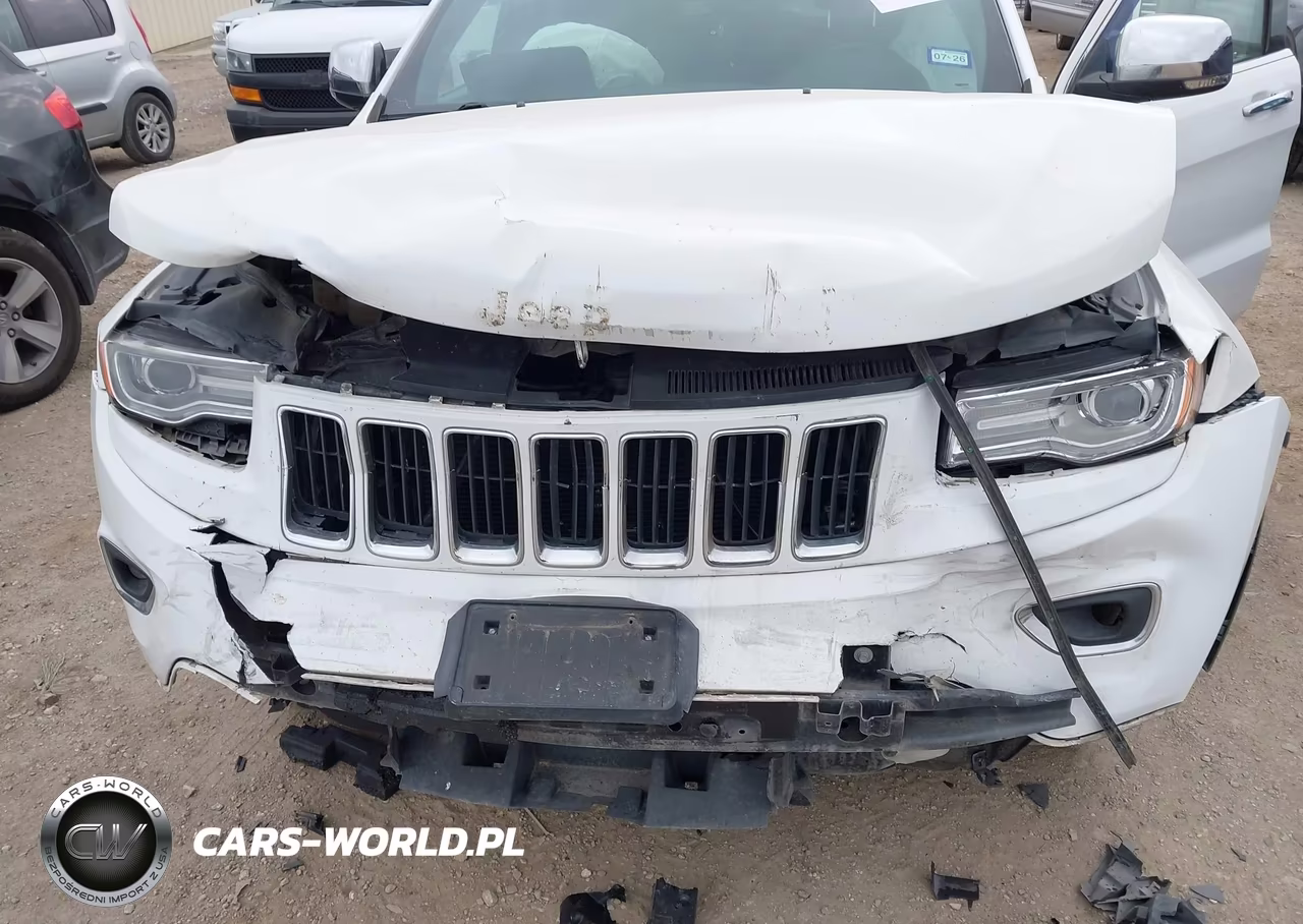2016 Jeep Grand Cherokee Limited VIN:1C4RJEBG3GC329196 - 6