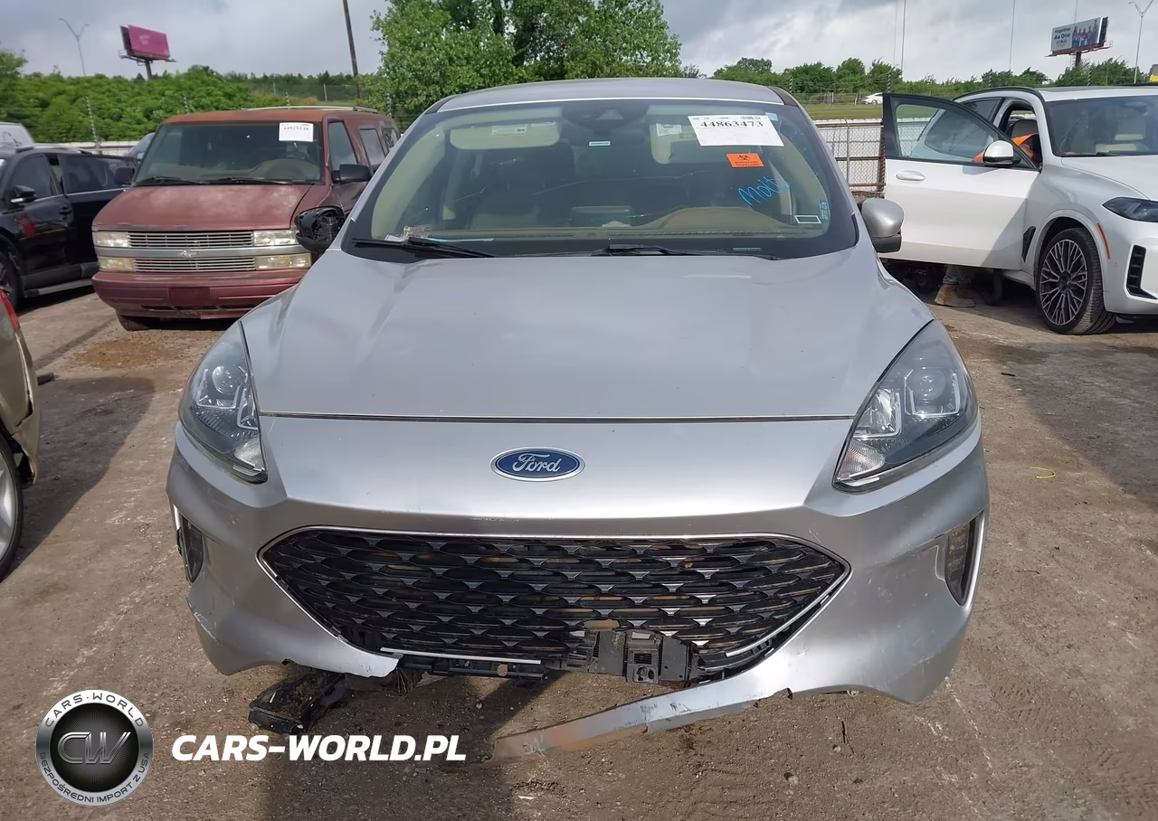 2020 Ford Escape Se VIN:1FMCU0G67LUA81566 - 12