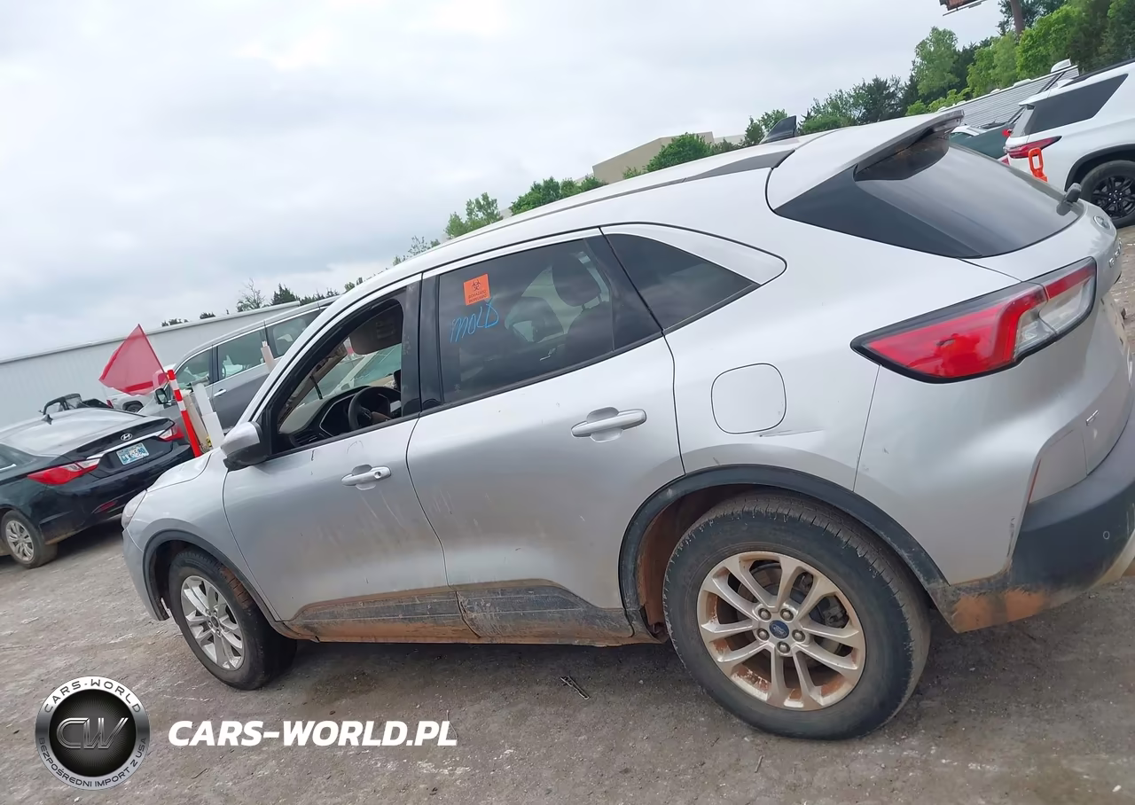 2020 Ford Escape Se VIN:1FMCU0G67LUA81566 - 14