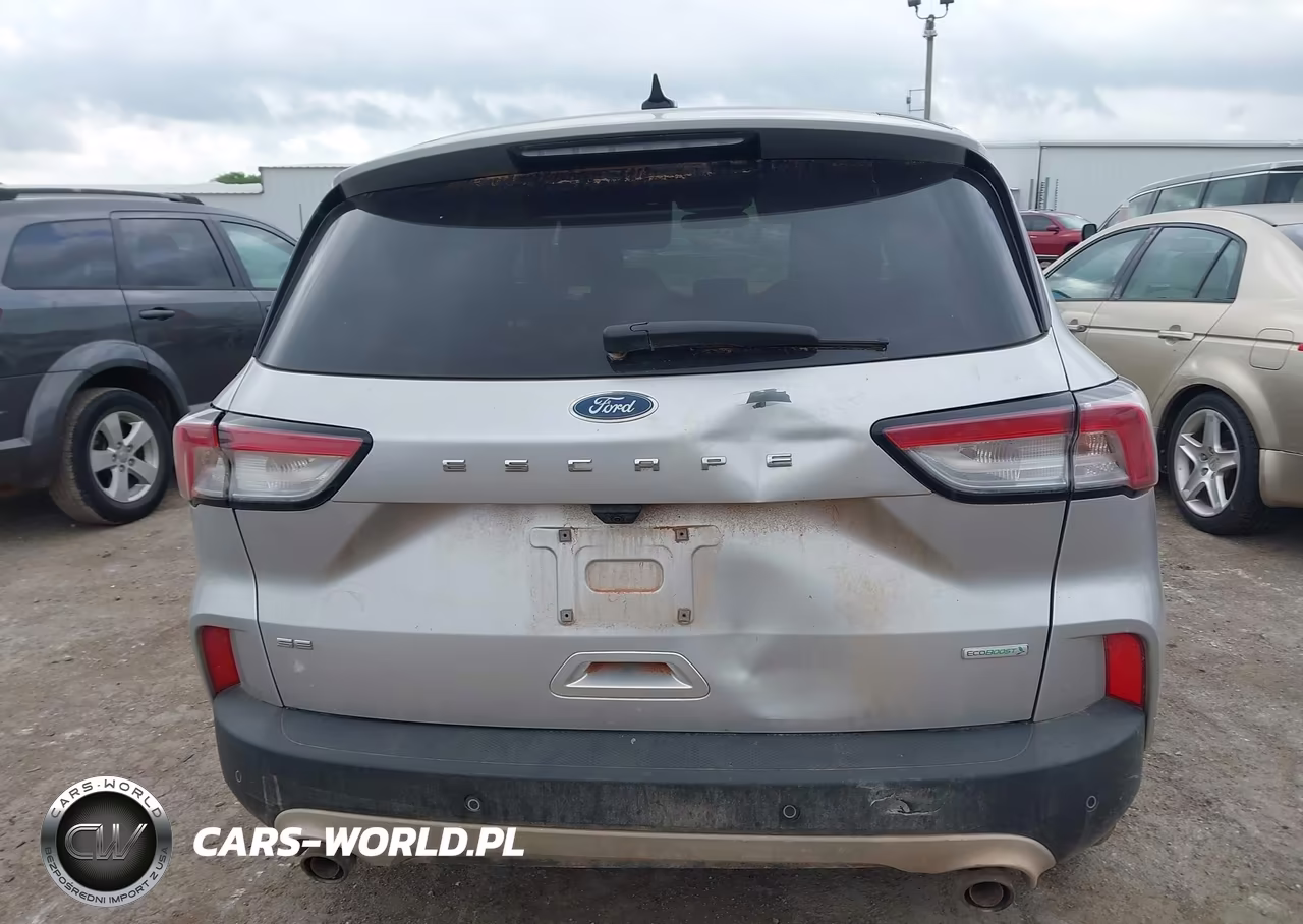 2020 Ford Escape Se VIN:1FMCU0G67LUA81566 - 16