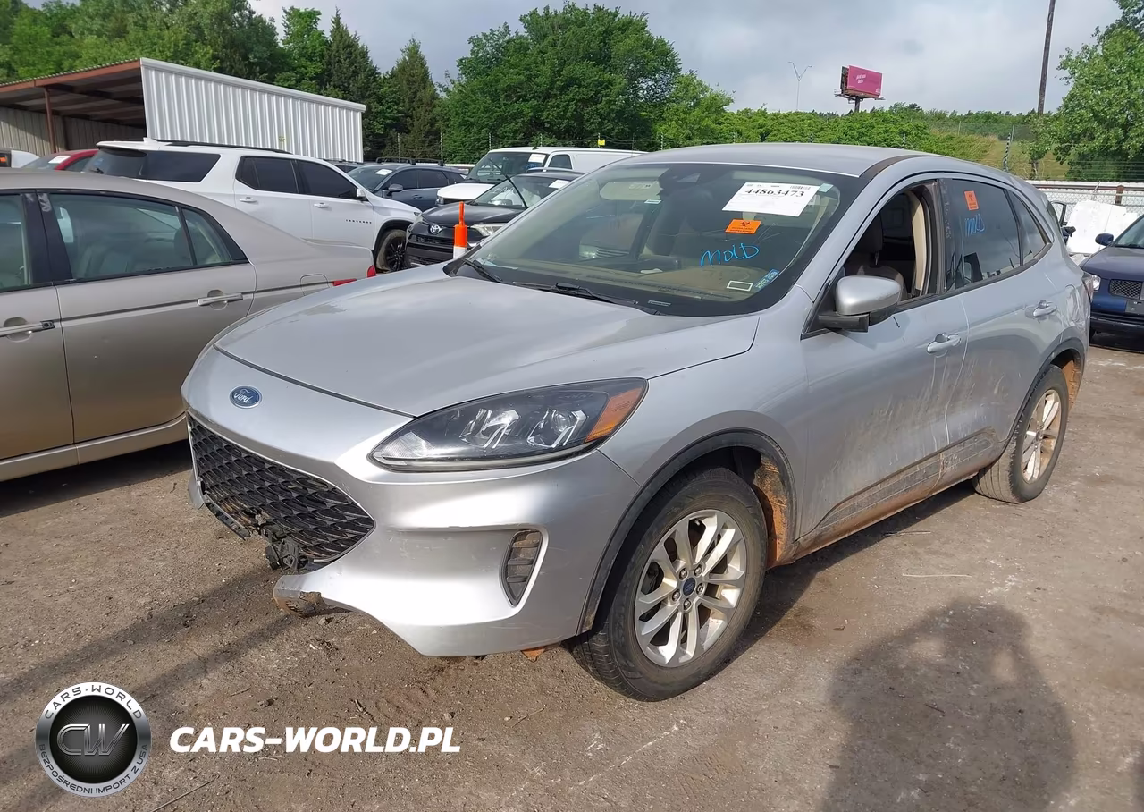 2020 Ford Escape Se VIN:1FMCU0G67LUA81566 - 2