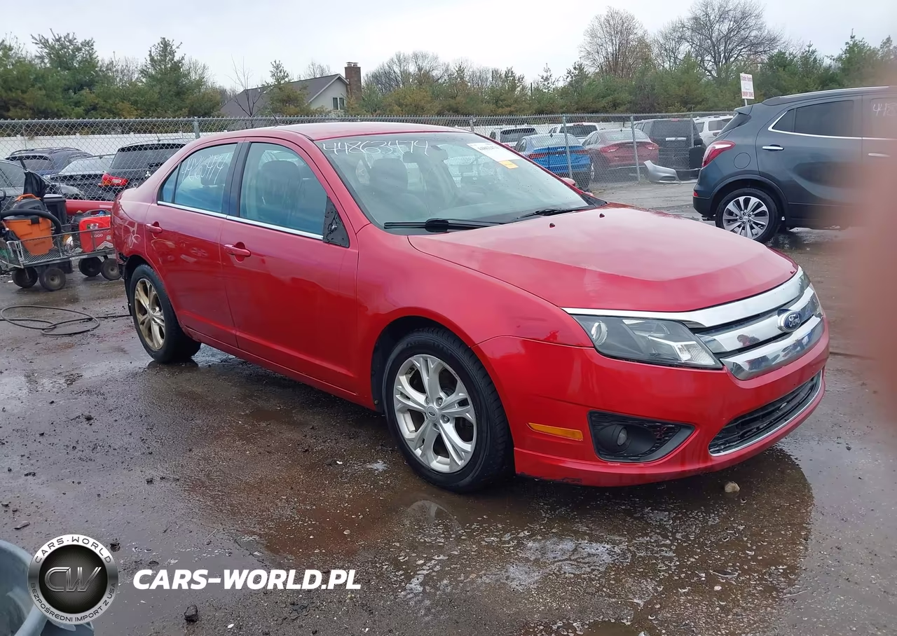 2012 Ford Fusion Se