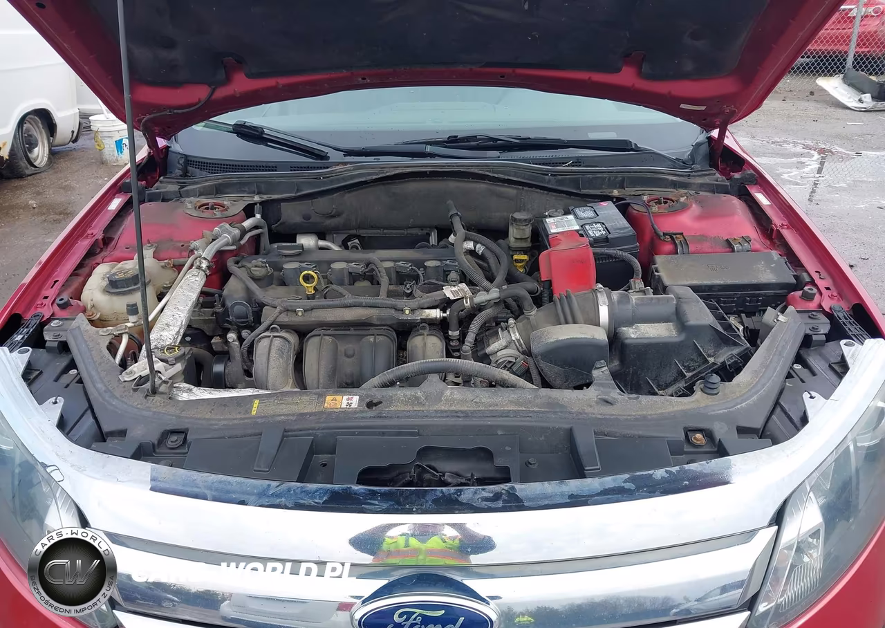 2012 Ford Fusion Se VIN:3FAHP0HA5CR420357 - 10