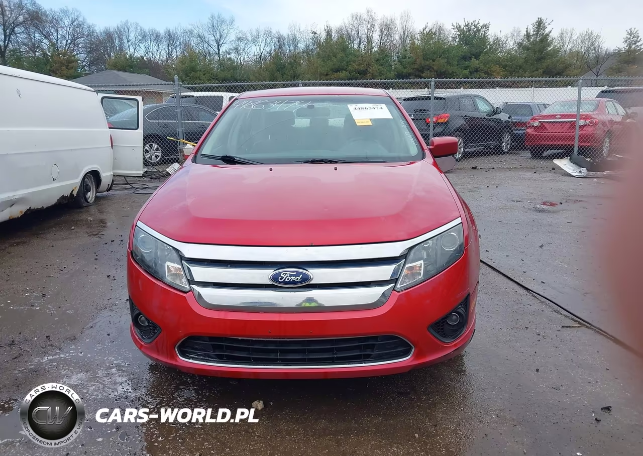 2012 Ford Fusion Se VIN:3FAHP0HA5CR420357 - 12
